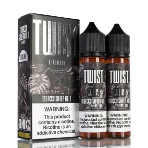 Tobacco Silver No. 1 by Twist E-Liquids - 120ml