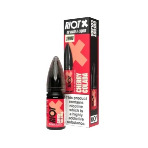 Riot X Cherry Colada Nic Salt 10ml