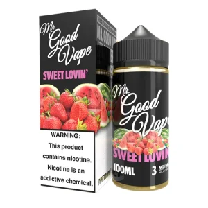 Sweet Lovin' by Mr. Good Vape 100ml - Ejuice Store