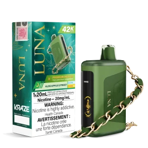 Aloe Apple G Frost Kraze Luna Disposable