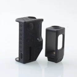 AOP Style DNA60C Boro SBS Embedded Box Mod - Black, VW 1~60W, 1 x 18650, Evolv DNA60C Chipset