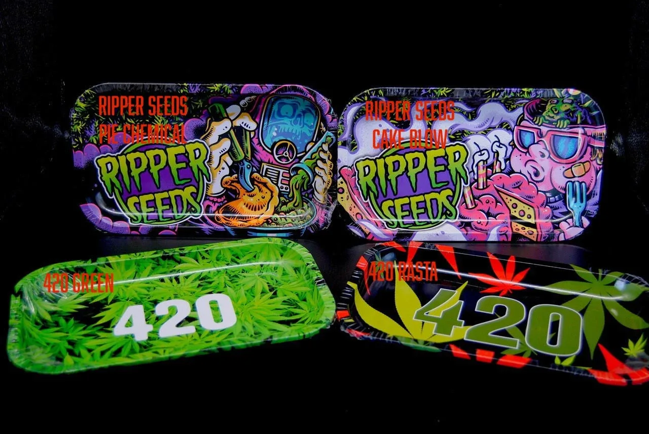 10.6" Rolling Tray