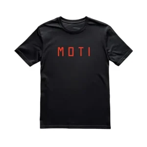 MOTI T-shirt Black