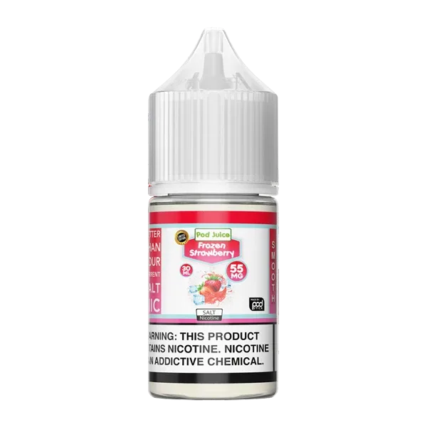 Frozen Strawberry Pod Juice