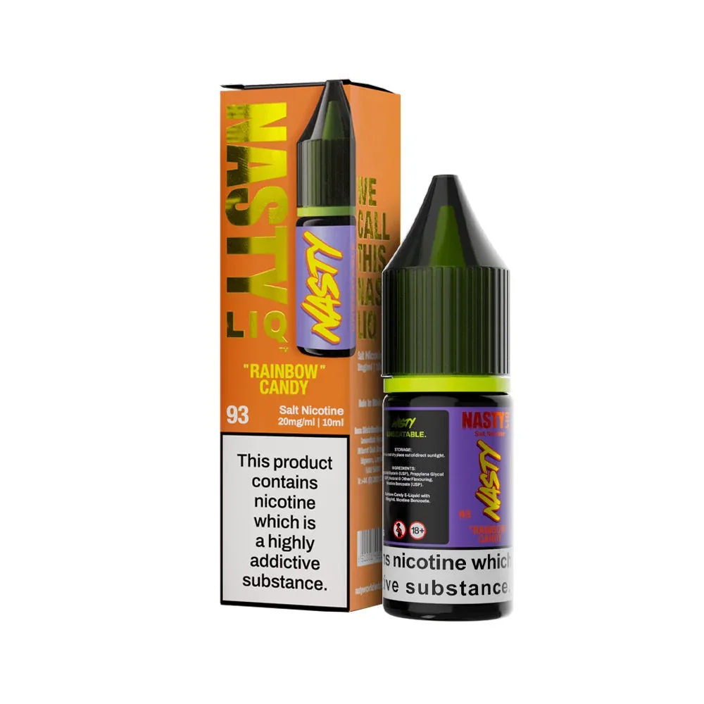 Nasty Liq Rainbow Candy 10ml Nic Salt