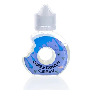 Crazy Donut Crew Blueberry 50ml Shortfill (Out of Date)