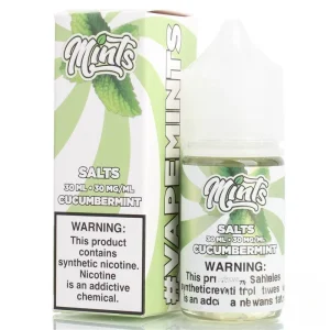 Cucumbermint by Mints Vape Co. Salts - 30ml
