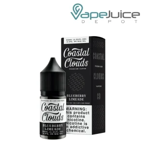 Saltwater Blueberry Limeade Coastal Clouds 30ml