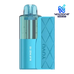 Blue Razz Ice YOVO JB50000 Kit Nixodine