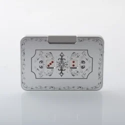 Mechanical Dice Spinner Game - Silver