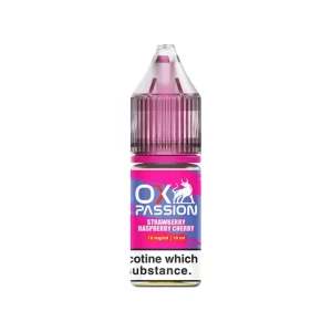 OXVA OX Passion Strawberry Raspberry Cherry Nic Salt