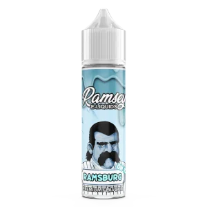 Ramsey E-Liquids Ramsburg on Ice 50ml Shortfill