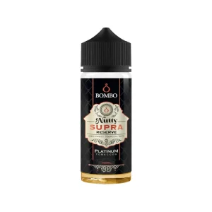 Bombo Platinum Nutty Supra Reserve 100ml Shortfill E-liquid