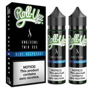 Blue Raspberry by Juice Roll Upz 120ml (2x60ml) - Ejuice Store