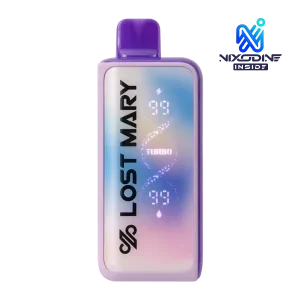 Berry Burst Lost Mary 35K Turbo (Nixodine)
