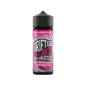 Drifter Bar Juice Blackcurrant Ice 100ml Shortfill