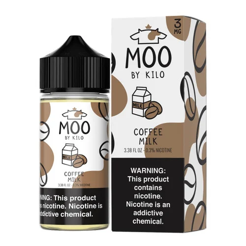 Moo by Kilo Coffee Milk 100ml E-Juice - Image 2
