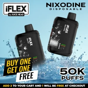 Juice Head IFlex Disposable (50000 Puffs) - Buy 1 Get 1 Free