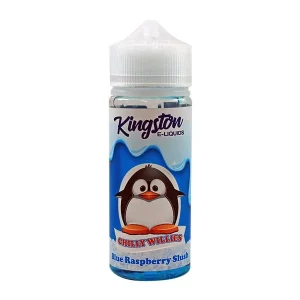 Kingston Chilly Willies Blue Raspberry Slush 100ml Shortfill