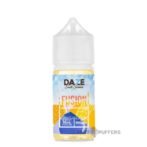 Daze Fusion Salt – Lemon Passionfruit Blueberry Iced 30mL