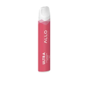 Strawberry ALLO Ultra 800 – Disposable Vape