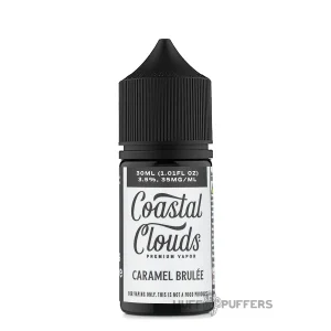 Coastal Clouds Salt – Caramel Brulée 30mL