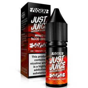 Just Juice Fusion: Mango & Blood Orange on Ice 10ml E-Liquid