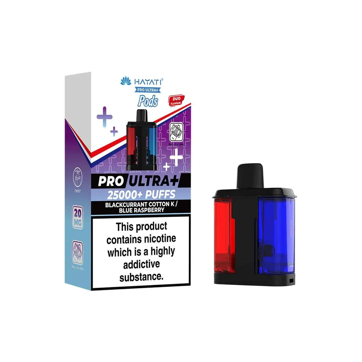 Hayati Pro Ultra Plus Pods