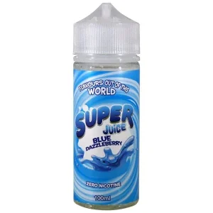 Super Juice Blue Dazzleberry 100ml Shortfill