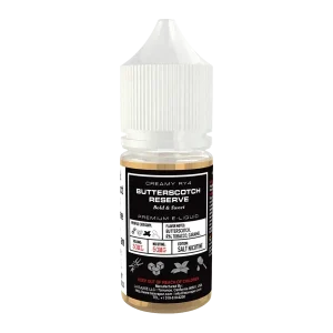 Butterscotch Grand Reserve BSX Vapor Salts