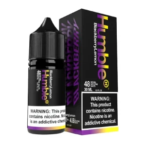 Black Lemonade (Blackberry Lemon) by Humble Salts 30ml - Ejuice Store