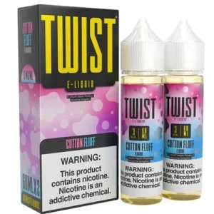 Cotton Fluff 120mL by Twist E-Liquids