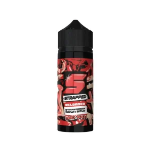 Strapped Reloaded Strawberry Sour Belt 100ml Shortfill