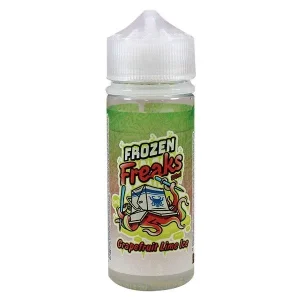Frozen Freaks Lime & Grapefruit Ice 100ml Shortfill