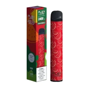 Watermelon Apple Disposable Vape (2400 Puffs) by Flex Vape - Ejuice Store