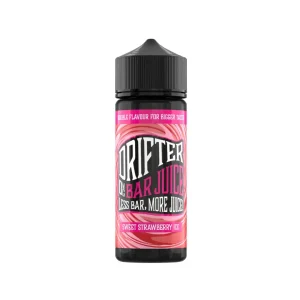 Drifter Bar Juice Sweet Strawberry Ice 100ml Shortfill