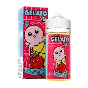 Strawberry Gelato by Ice Cream Man 100ml - Ejuice Store