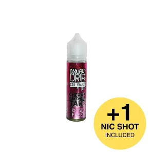 Double Drip Cherry Bakewell Tart Shortfill E-Liquid