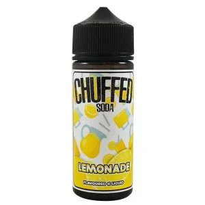 Chuffed Soda Lemonade 100ml Shortfill