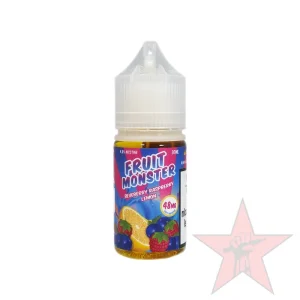 Fruit Monster – Blueberry Raspberry Lemon – Salt Nic – 30mL