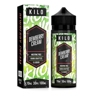 Kilo New Series Dewberry Cream 100ml Shortfill