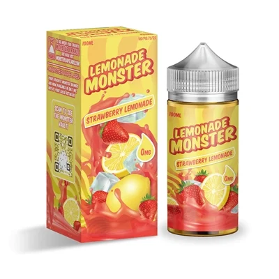 Lemonade Monster Strawberry Lemonade 100mL