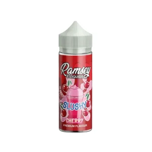 Ramsey Slushy Cherry 100ml Shortfill E-liquid