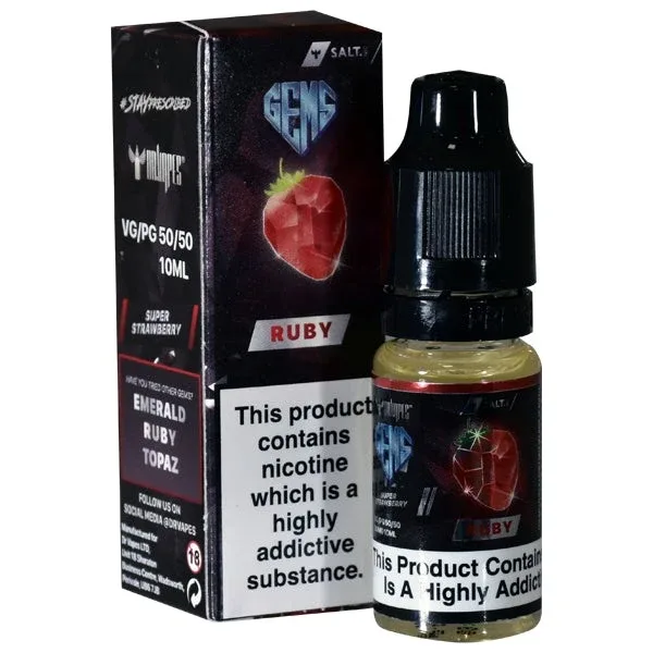 Dr Vapes Gems Ruby 10ml Nic Salt