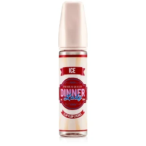 Dinner Lady Summer Holidays Flip Flop Lychee Ice 50ml Shortfill