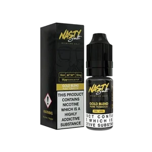 Nasty Juice Gold Blend 10ml Nic Salt