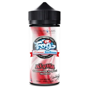 Dr Fog Alpha Ice Cream 100ml Shortfill