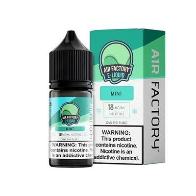 Salt Factory Mint Limited Edition by Air Factory SALTS 30mL