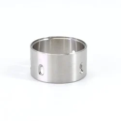 SXK Full Hole AFC Ring for Nextiny Style RDTA - Silver, Stainless Steel