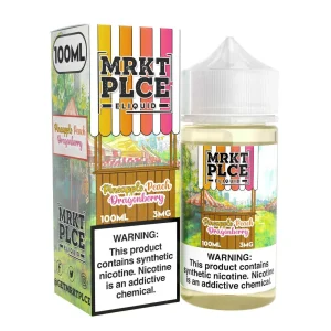 MRKTPLCE Pineapple Peach Dragonberry 100ml E-Juice